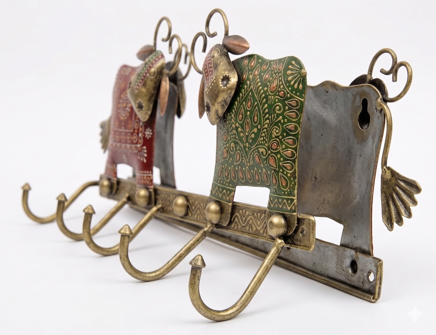 Metal Cow Wall Hook