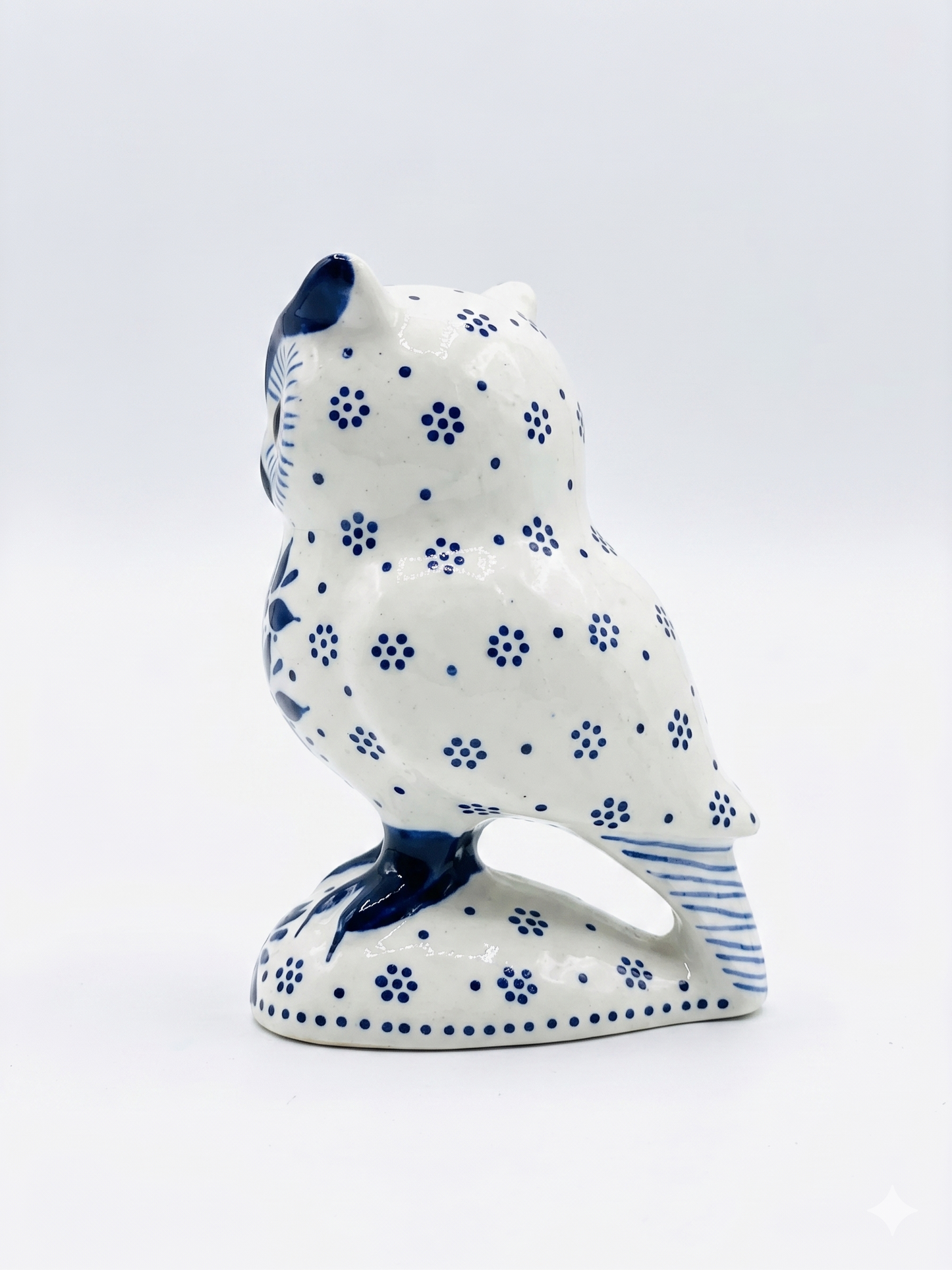 White Owl Figurine