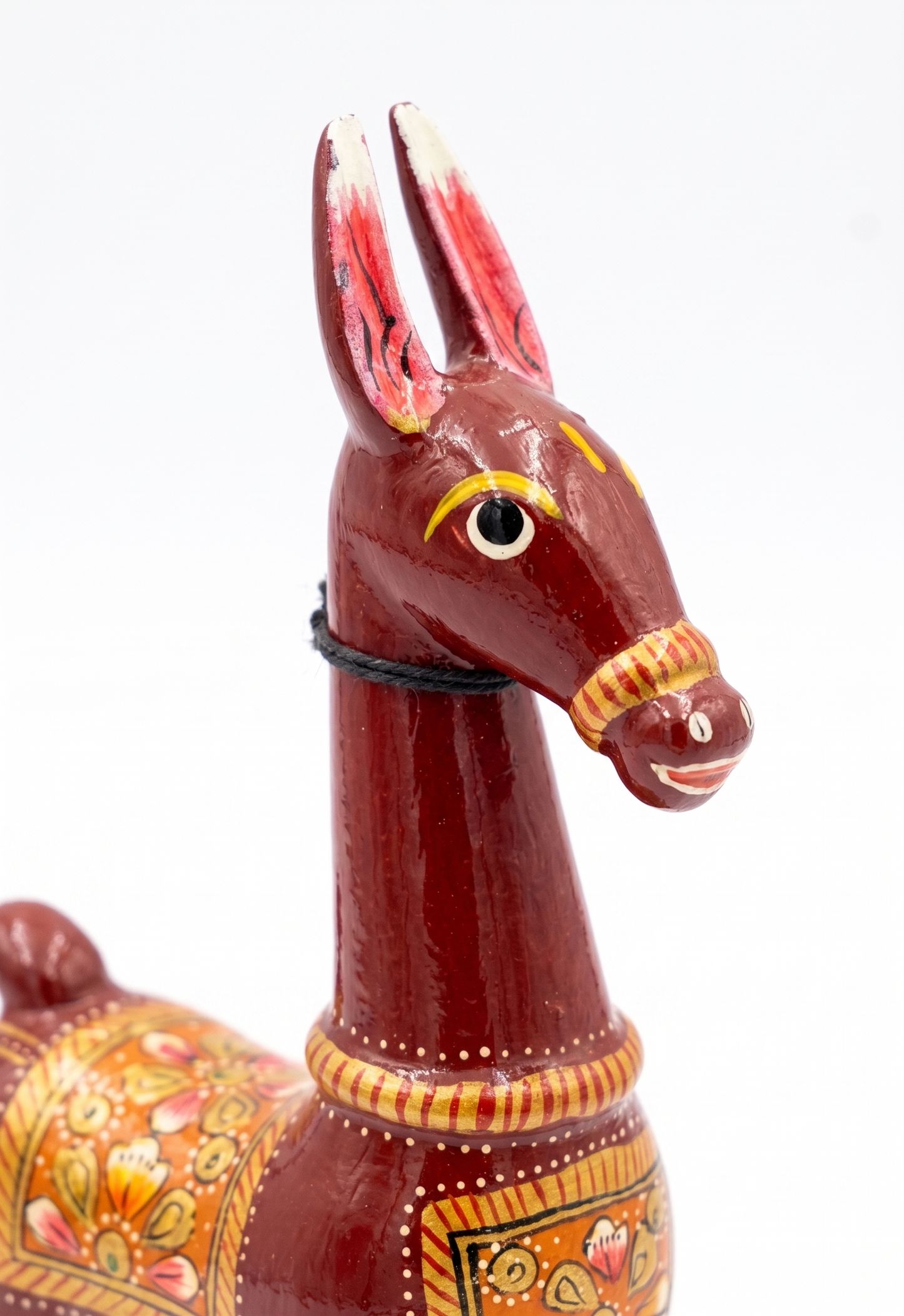 Red Camel Figurine