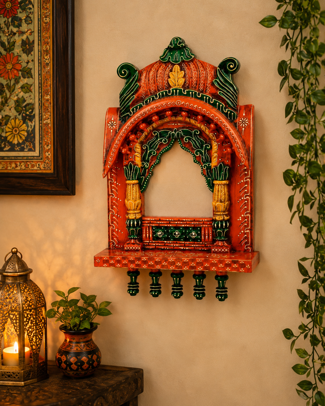Regal Jharoka (Beige)