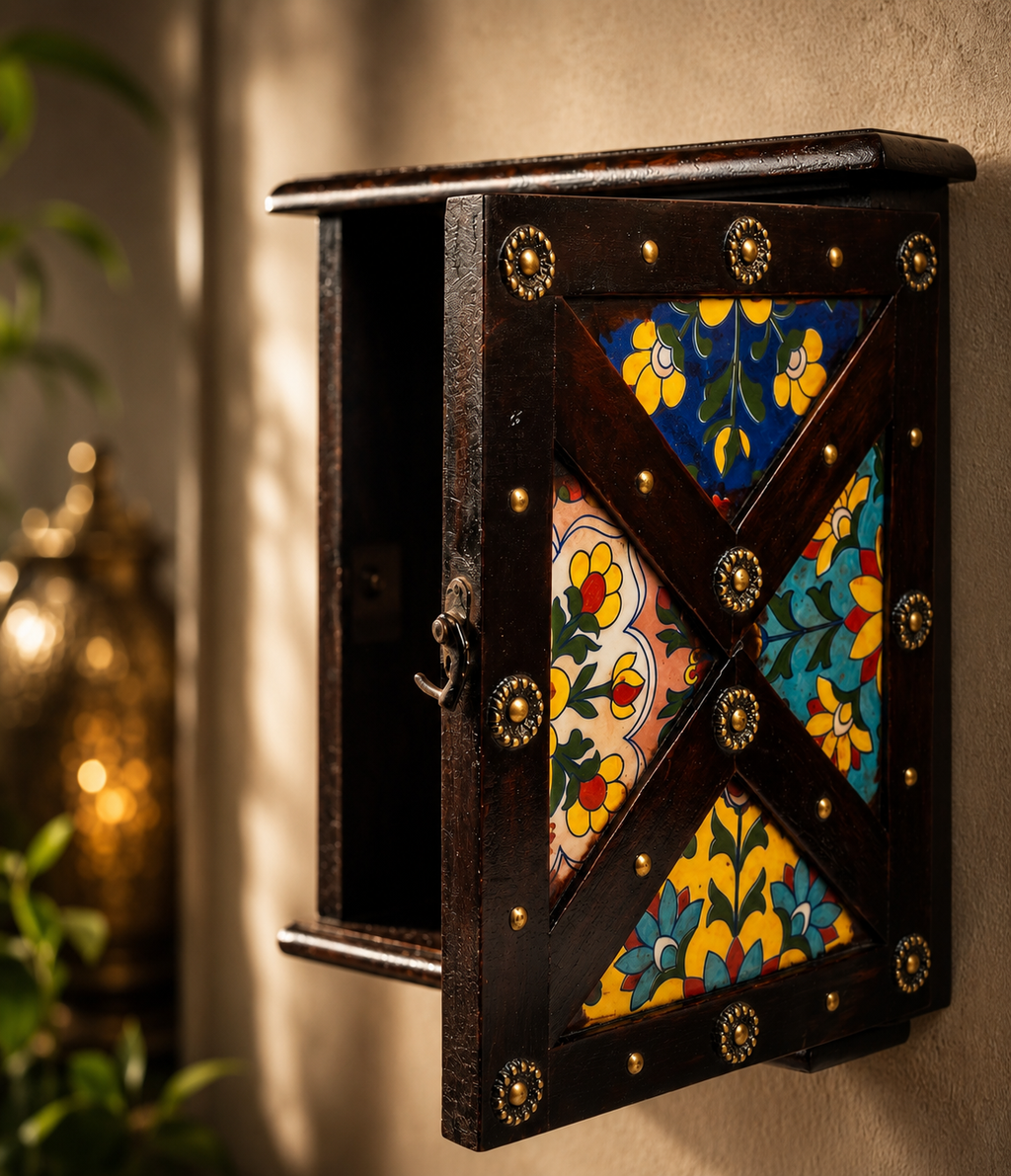 Wooden Key Holder