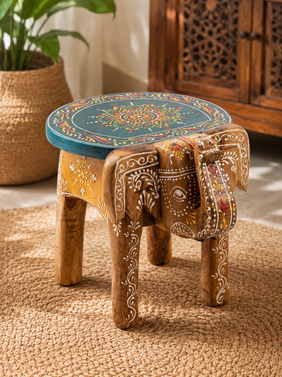 Elephant Stool (Small)