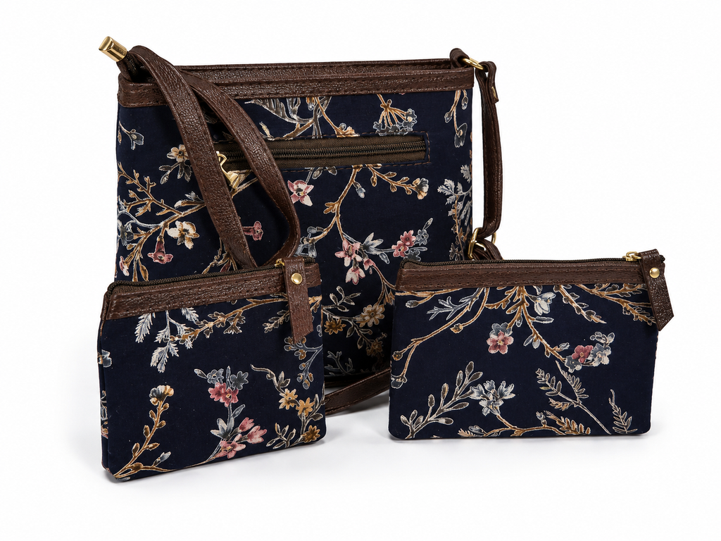 Sling with two pouches