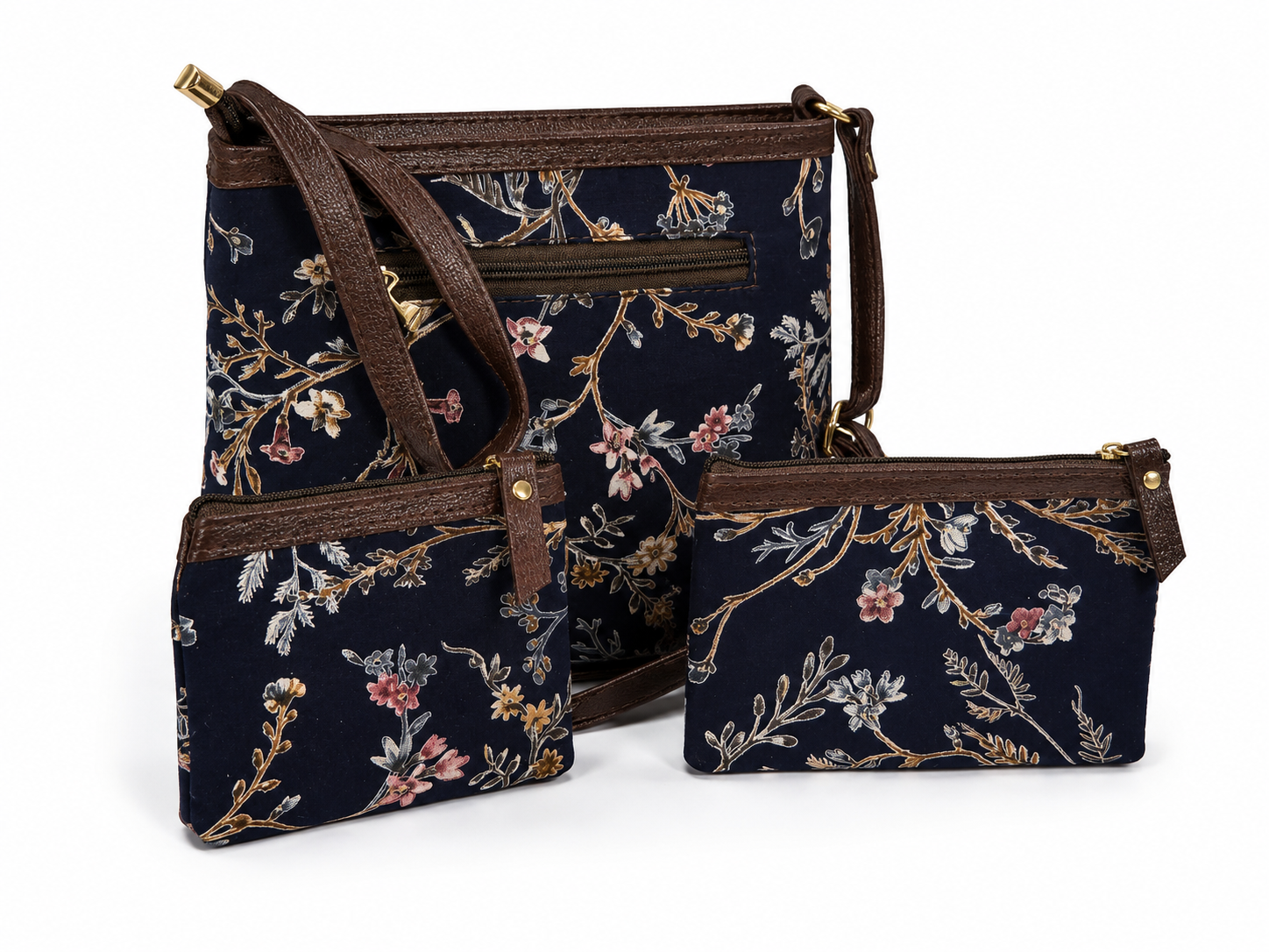 Sling with two pouches