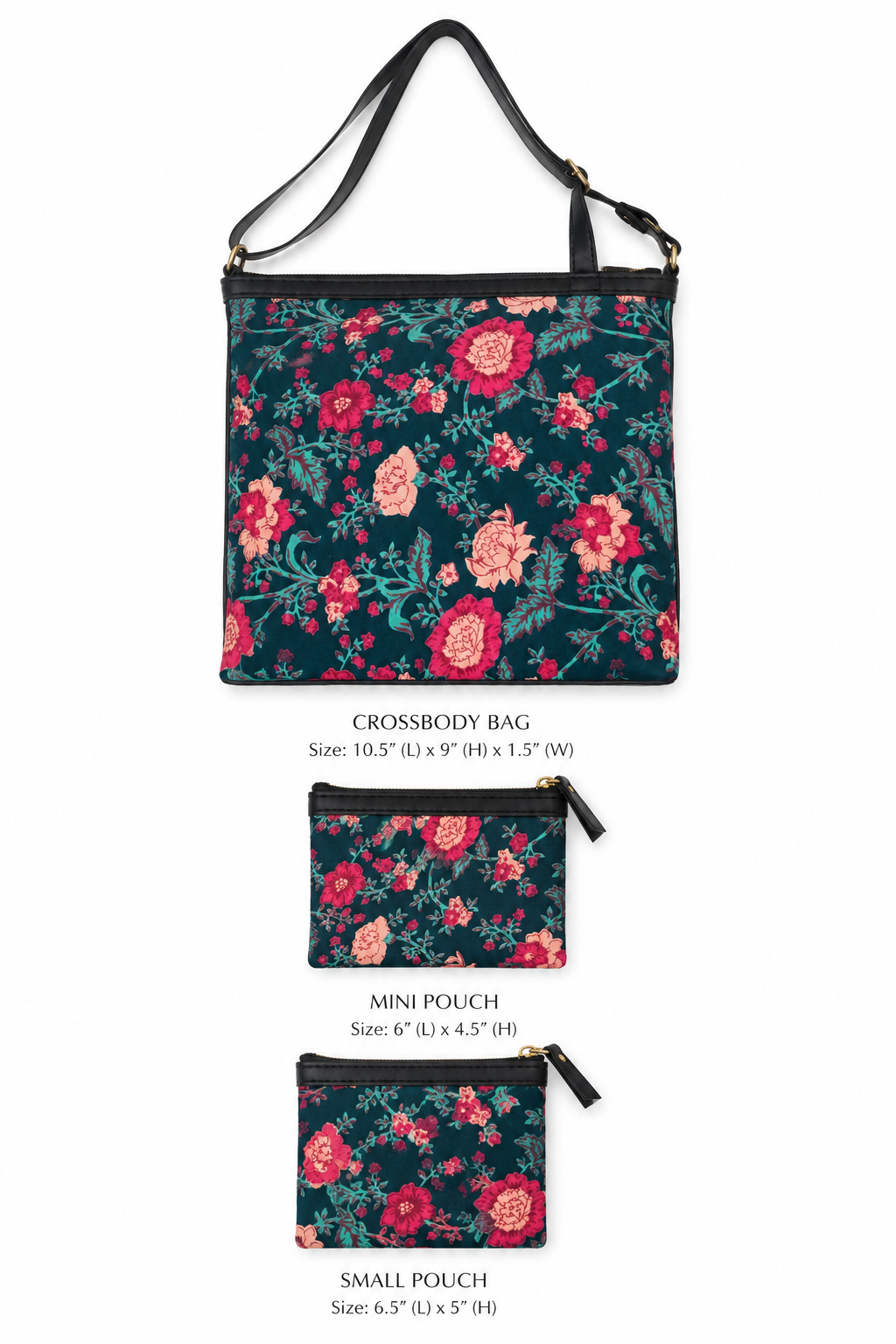 Sling with two pouches