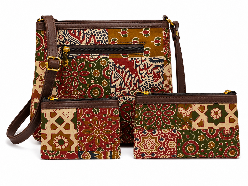 Sling with two pouches