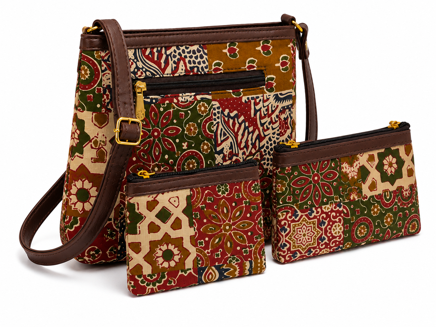 Sling with two pouches