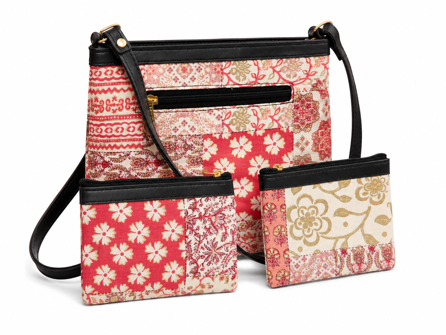 Sling with two pouches