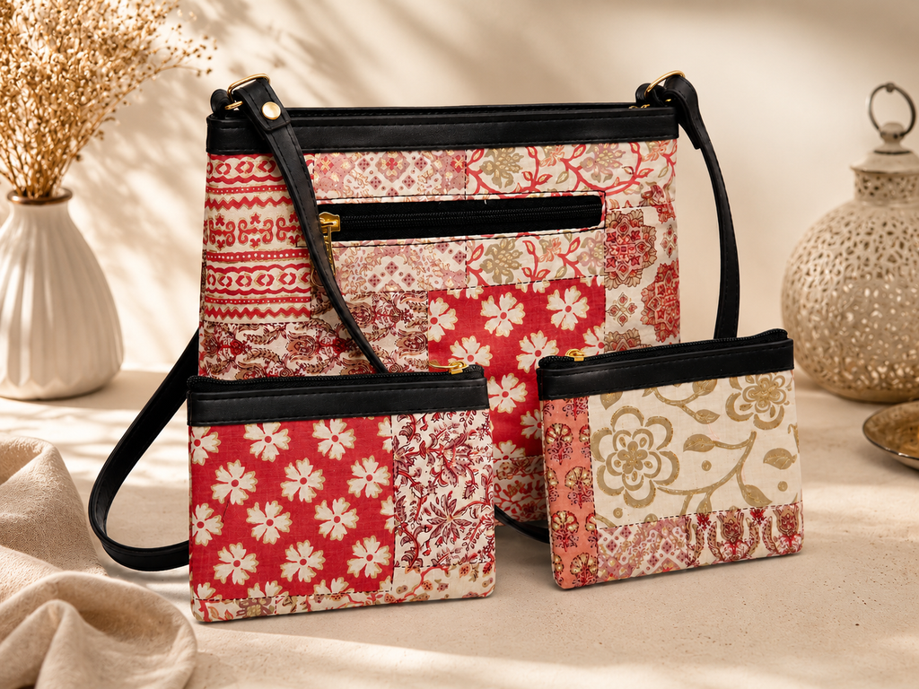 Sling with two pouches
