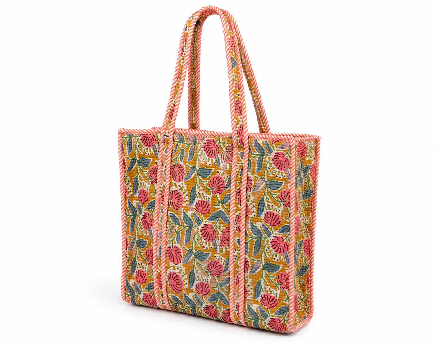 Peach Love Tote (L)