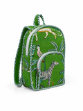 Quilted Green Bag pack