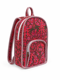 Quilted Red Bag pack