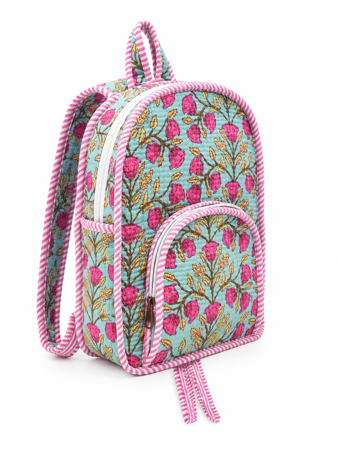 Quilted Pastel Bag pack
