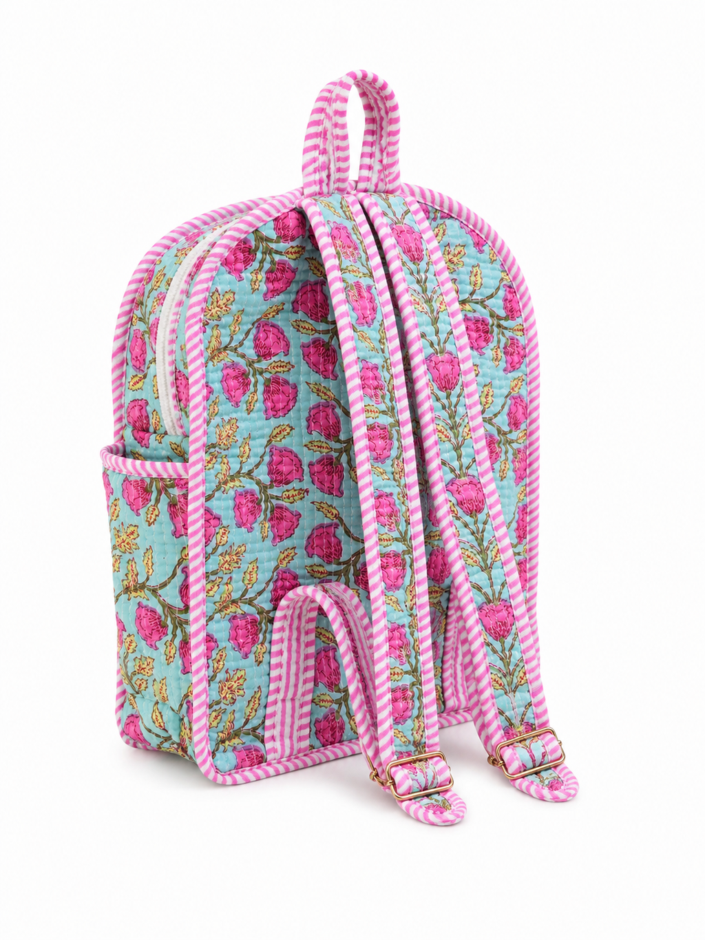 Quilted Pastel Bag pack