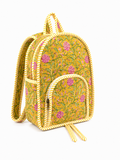Quilted Printed bag pack