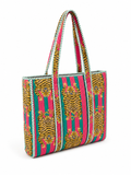 The Prowling Pink Quilted Tote (XL)