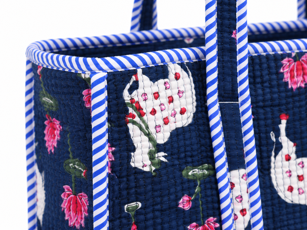 Blue Tote (XL)