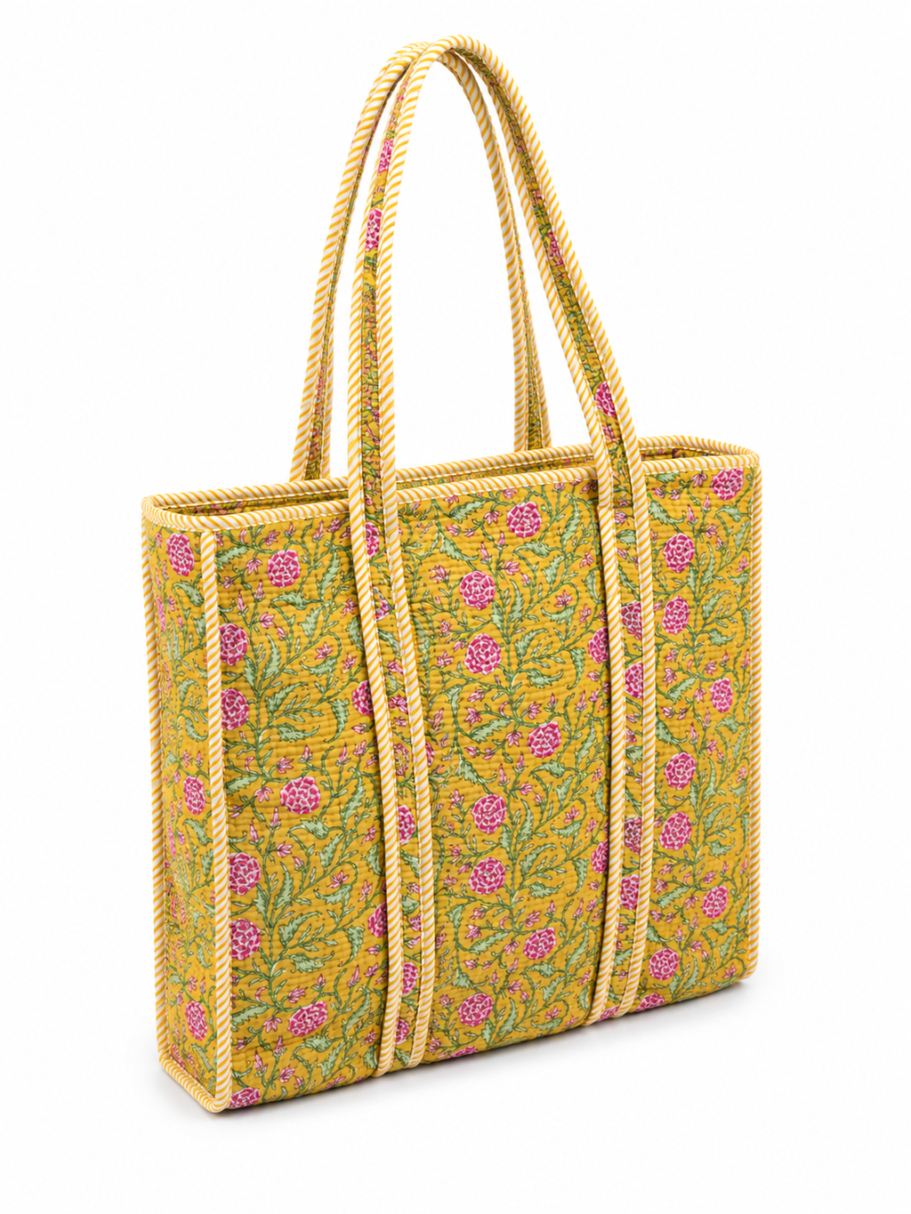 Mustard Tote (XL)