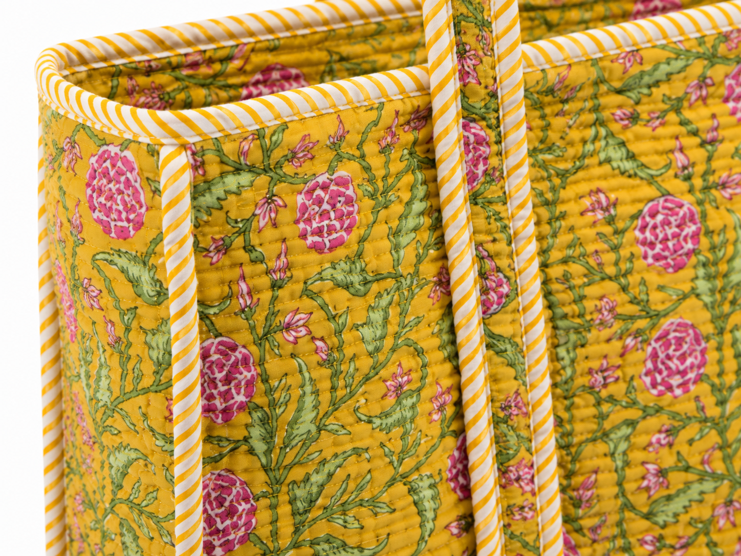 Mustard Tote (XL)