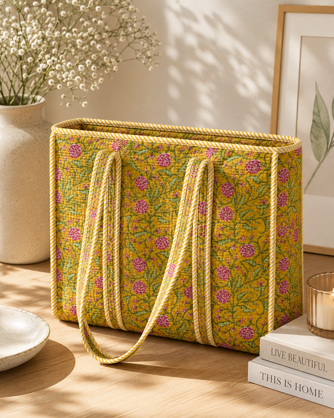 Mustard Tote (XL)