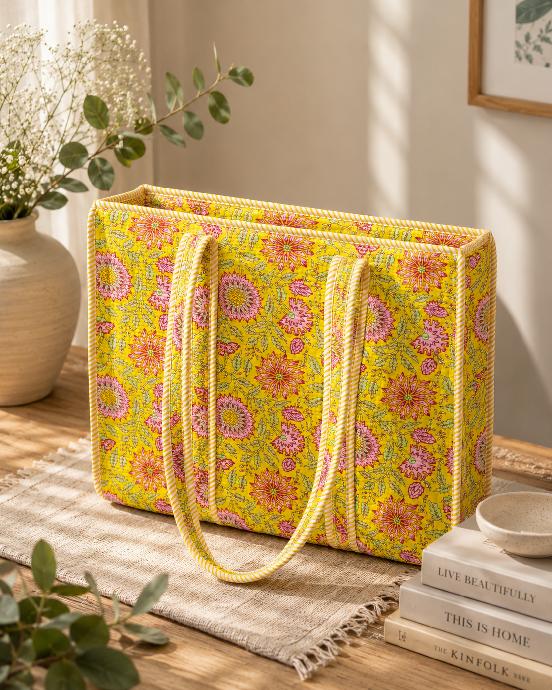 Sunflower Tote (XL)
