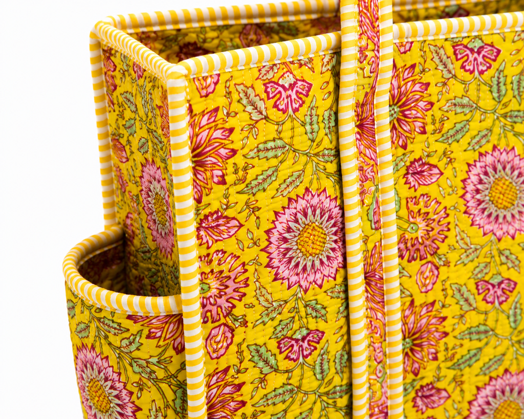 Yellow Magic Tote  (L)