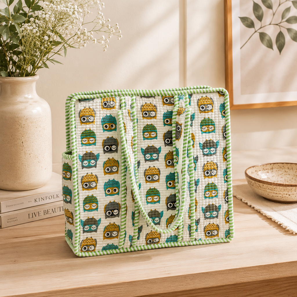 Owl Owl Tote (S)