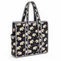 Classic Black Tote (S)