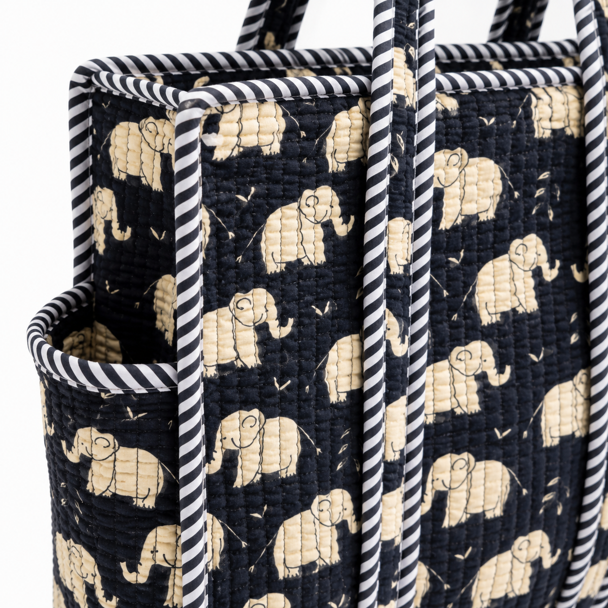 Classic Black Tote (S)