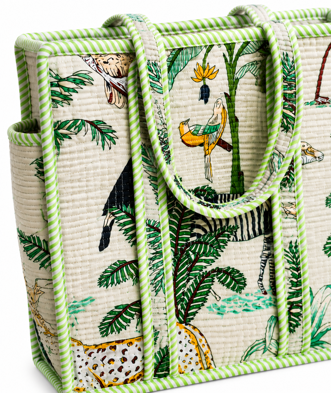 Organic Print Tote (S)