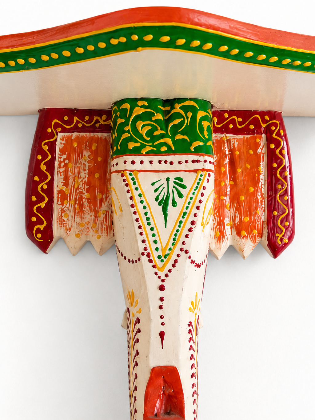 Wooden Elephant