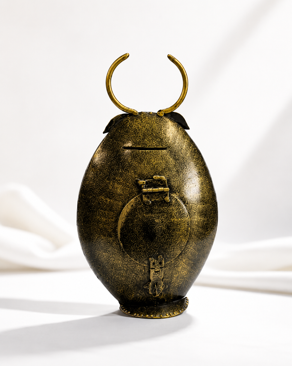 Metal bull Coin bank