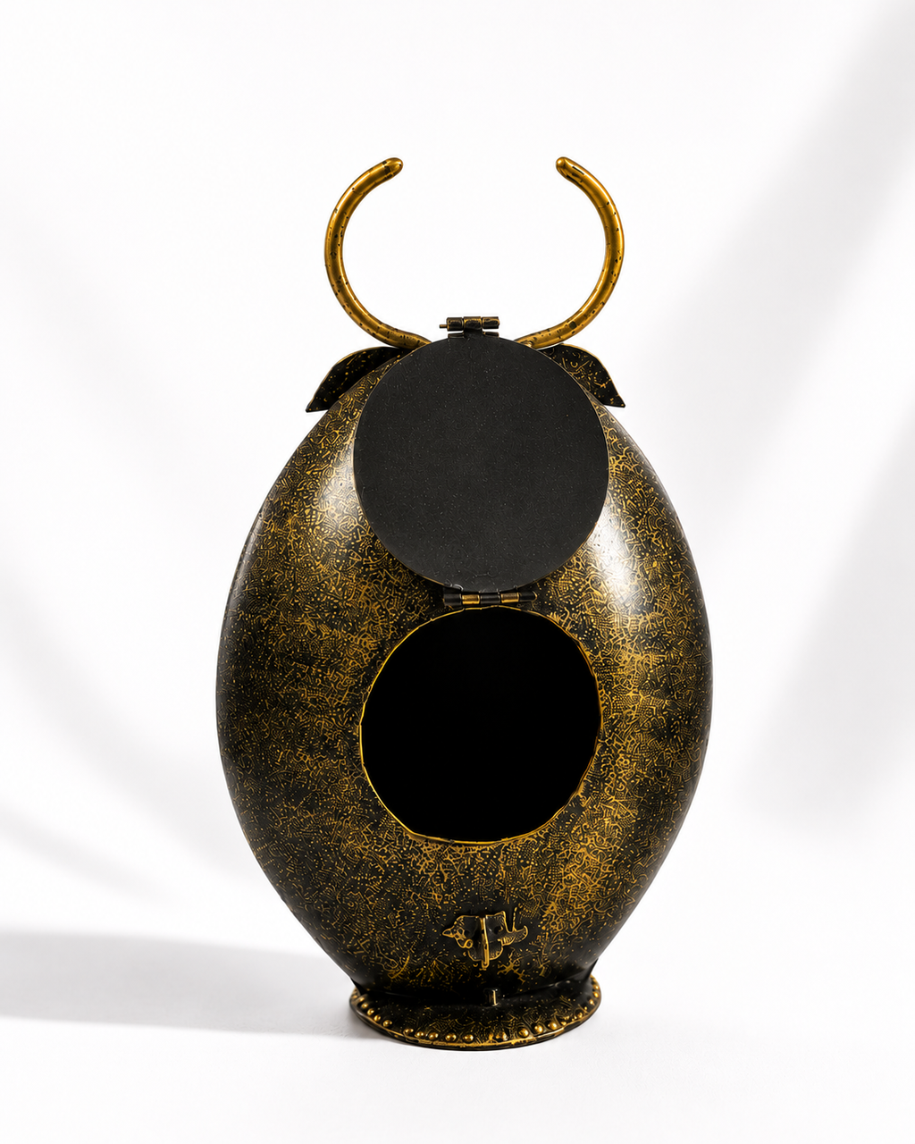 Metal bull Coin bank