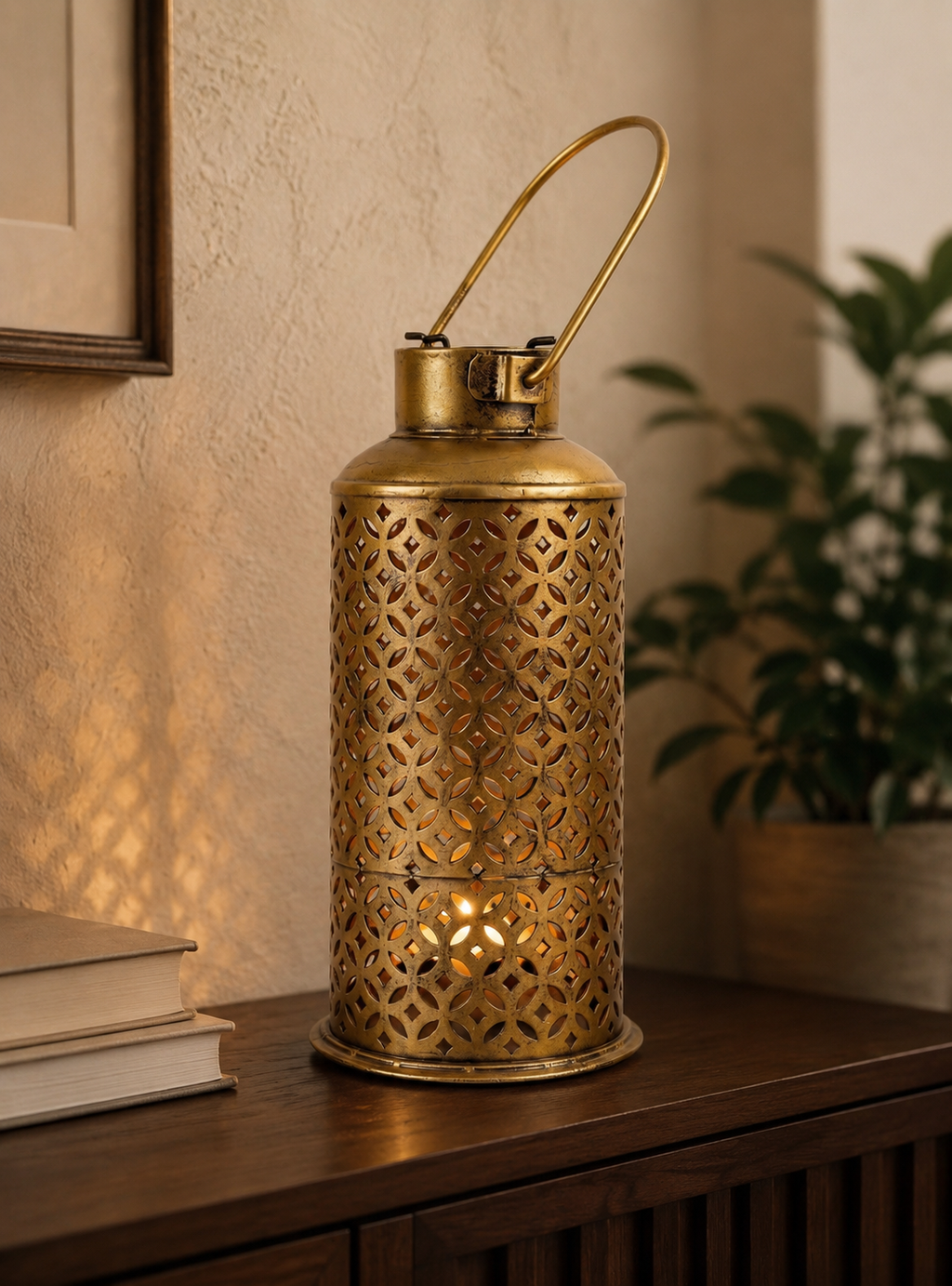 Cylindrical tea light
