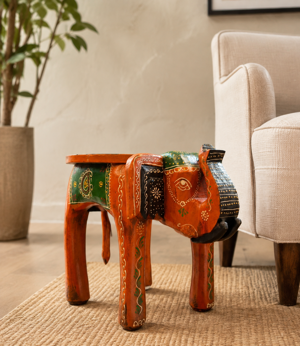 Elephant Stool (XL)