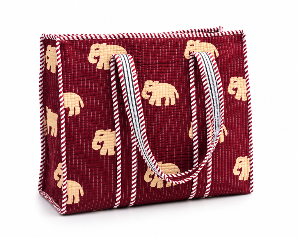 Vibrant Print Tote (S)