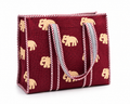 Vibrant Print Tote (S)