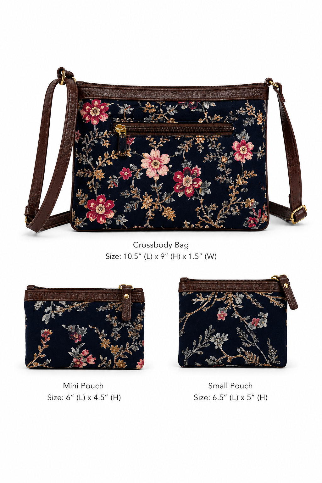 Sling with two pouches