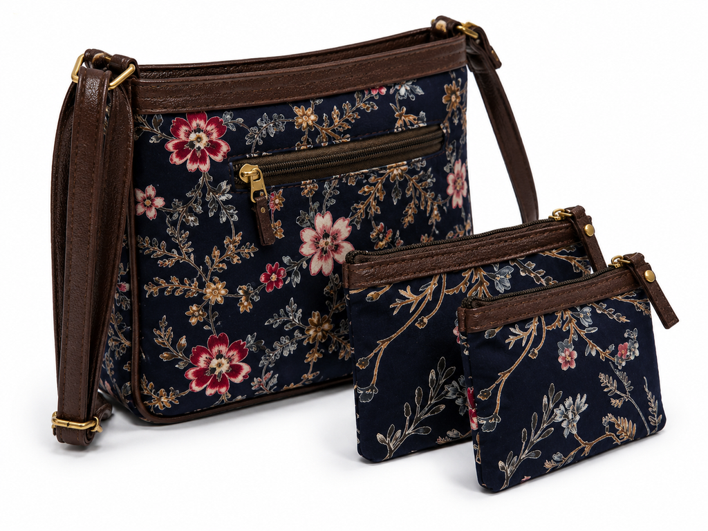 Sling with two pouches
