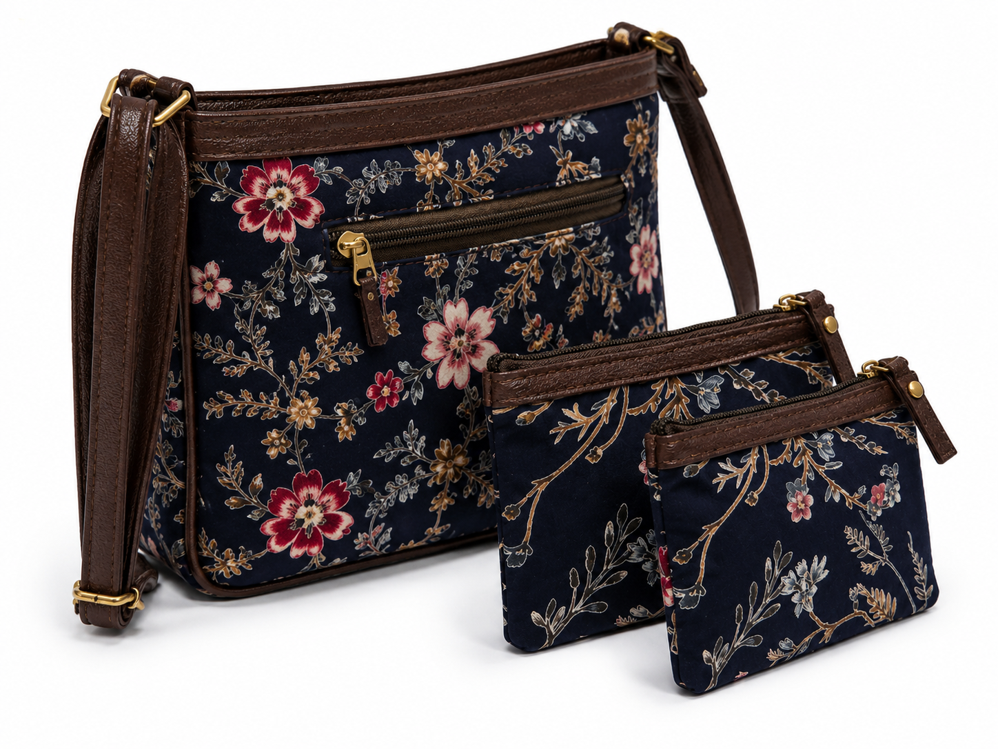 Sling with two pouches