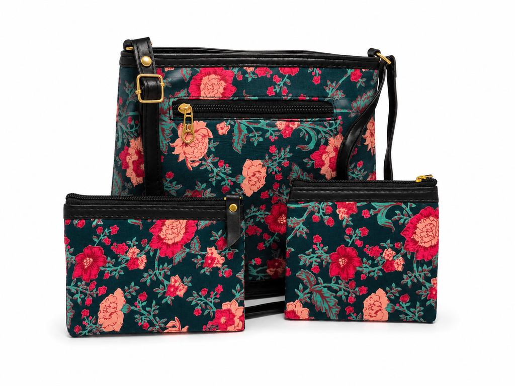 Sling with two pouches
