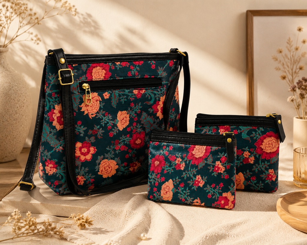 Sling with two pouches