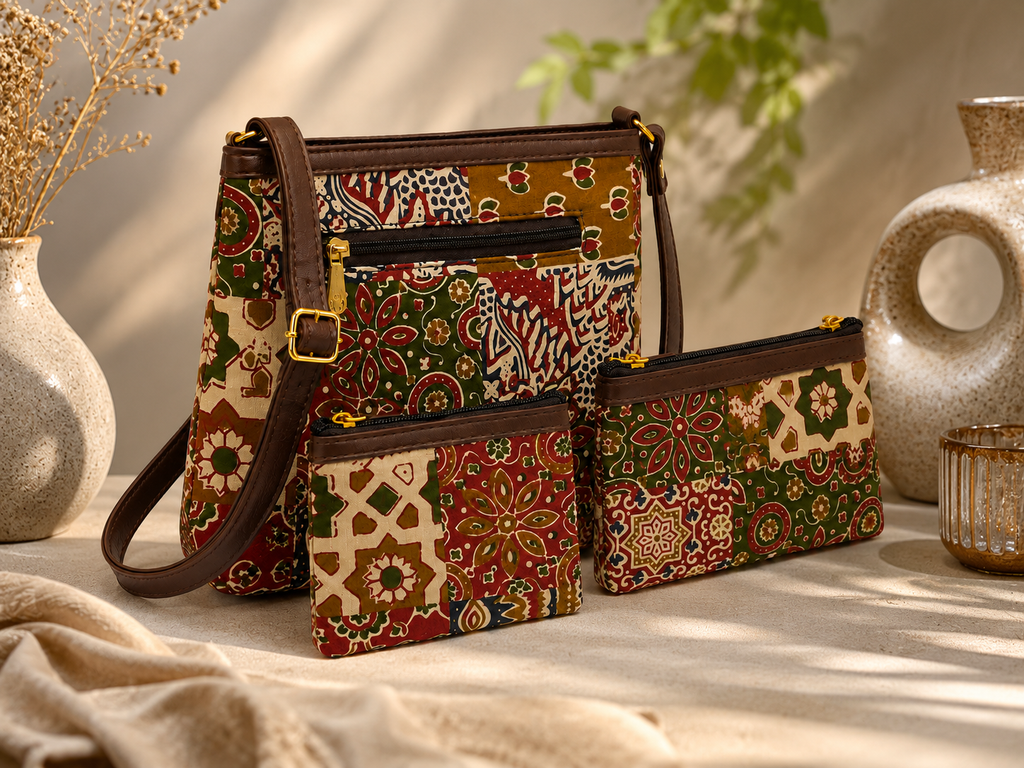 Sling with two pouches