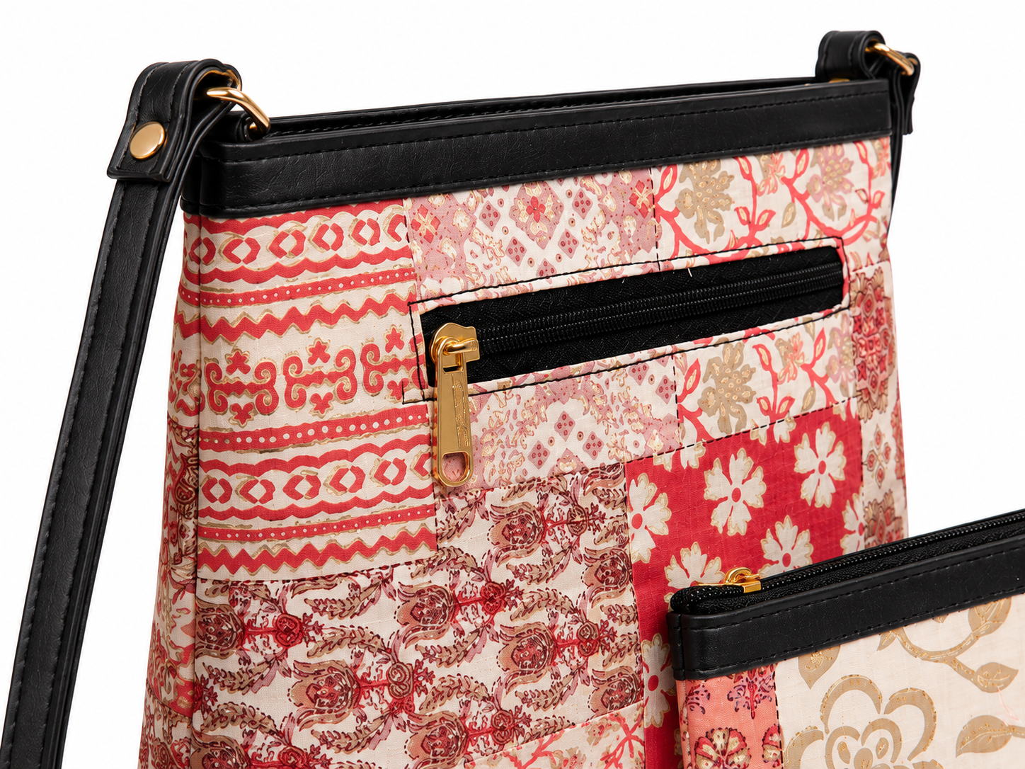 Sling with two pouches