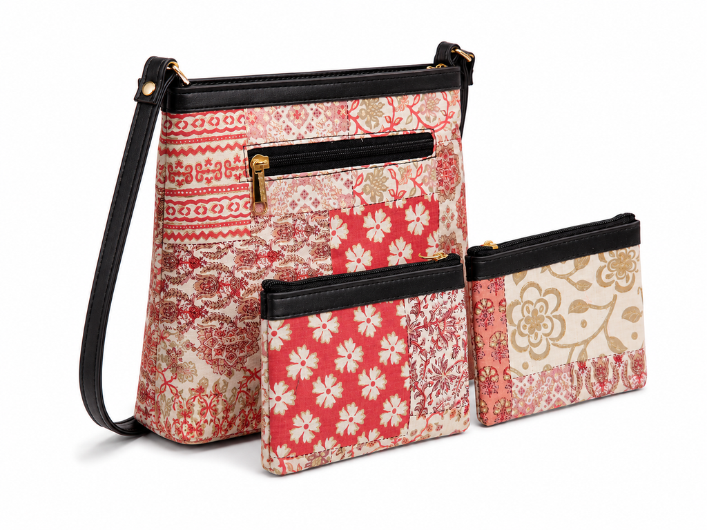 Sling with two pouches