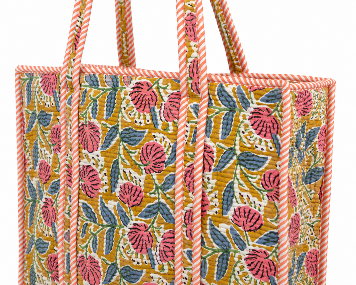 Peach Love Tote (L)