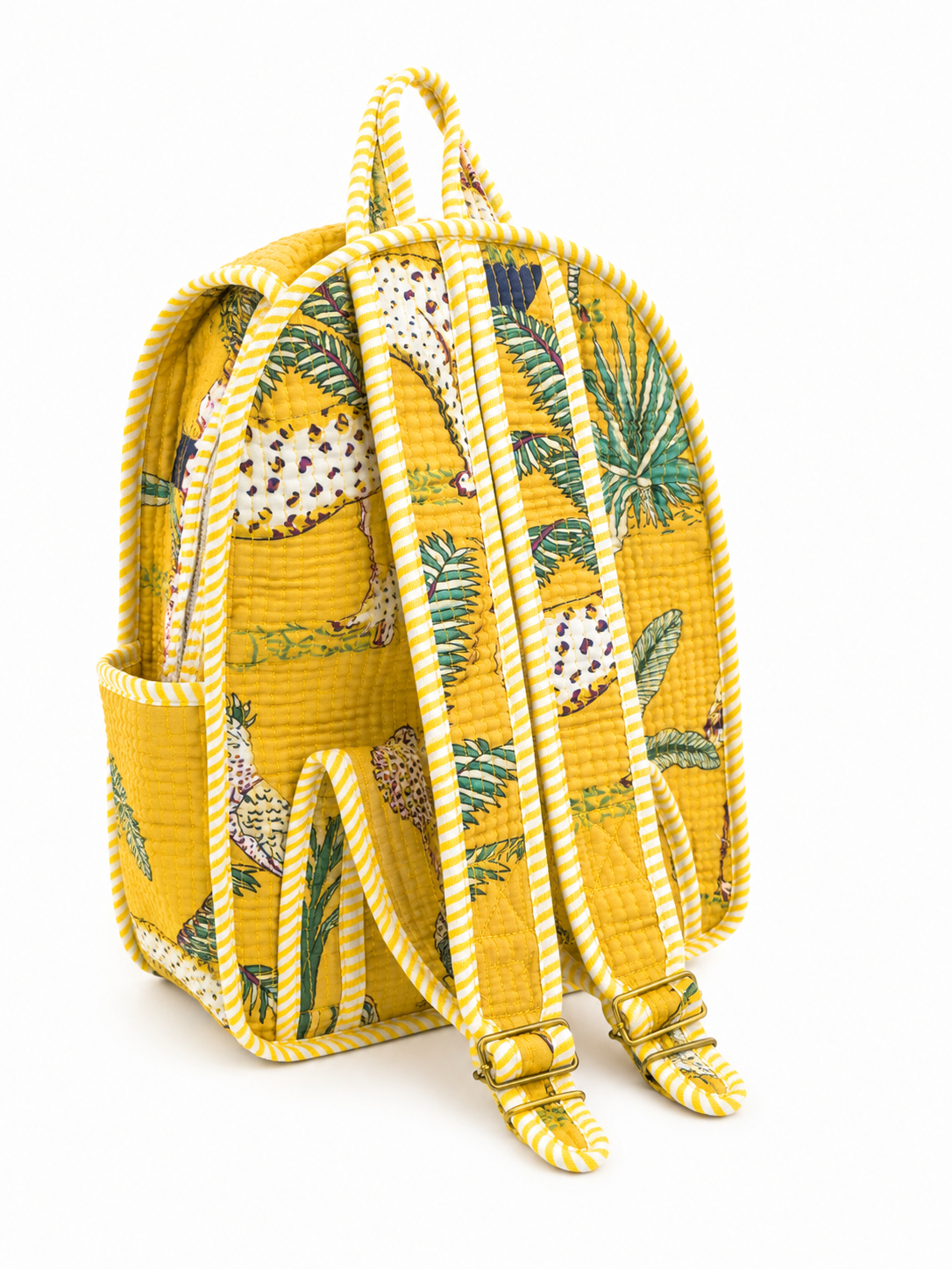 Quilted Mustard Bag pack