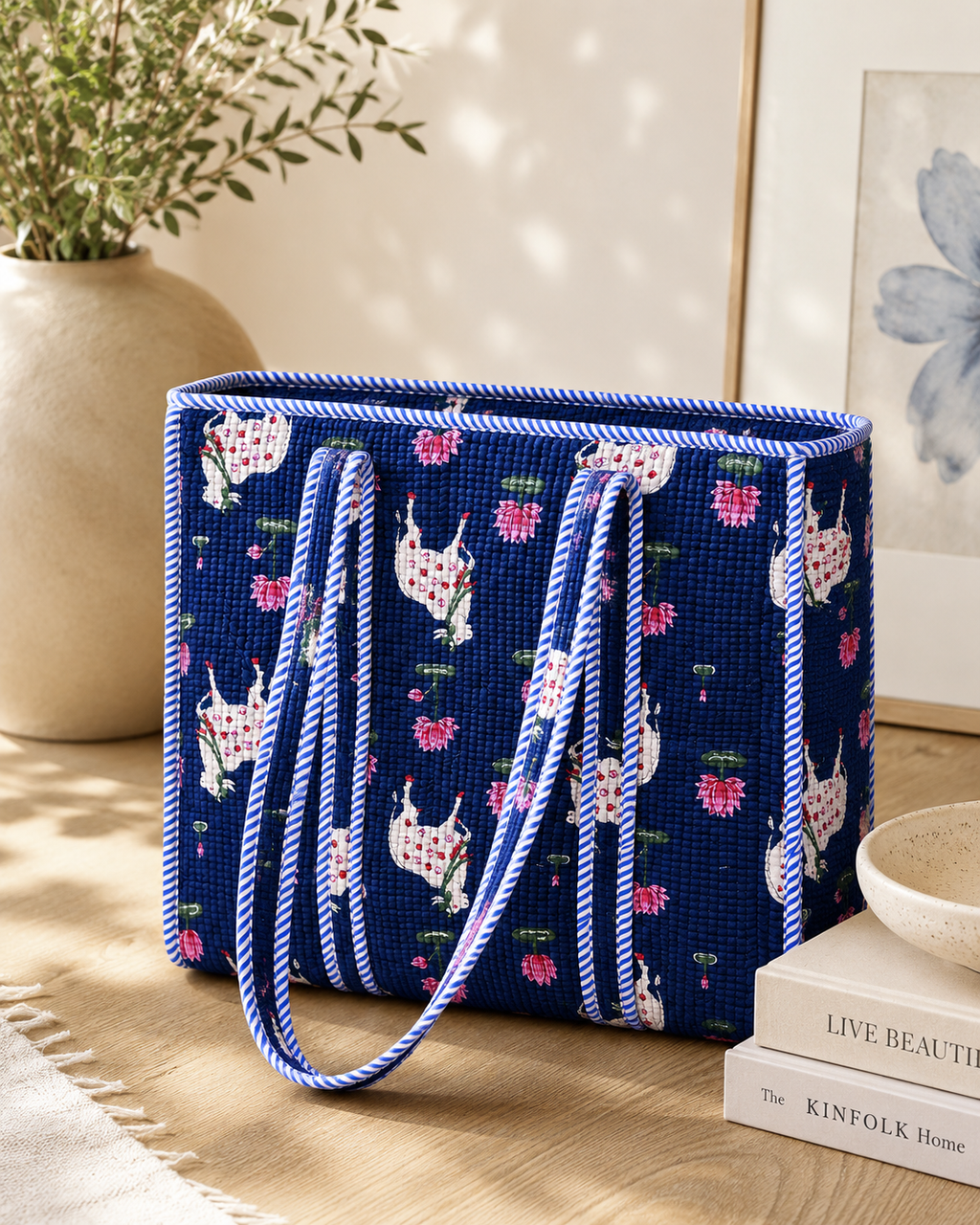 Blue Tote (XL)
