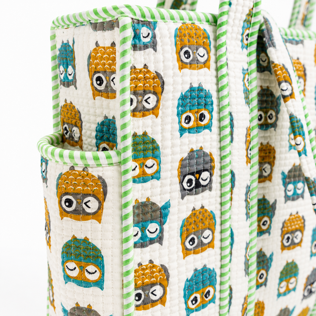 Owl Owl Tote (S)