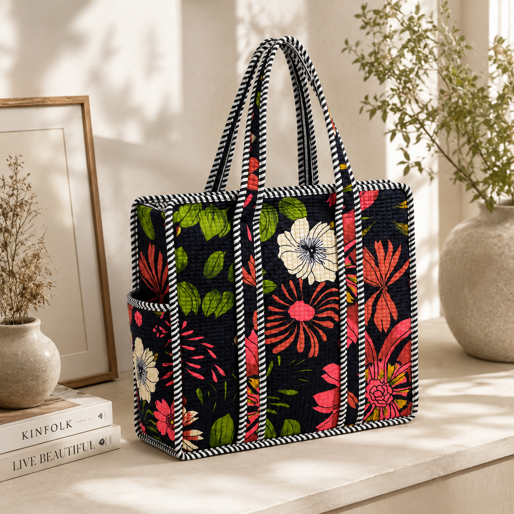 Classic Black Tote (S)